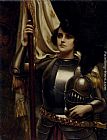 Harold Piffard Joan of Arc painting